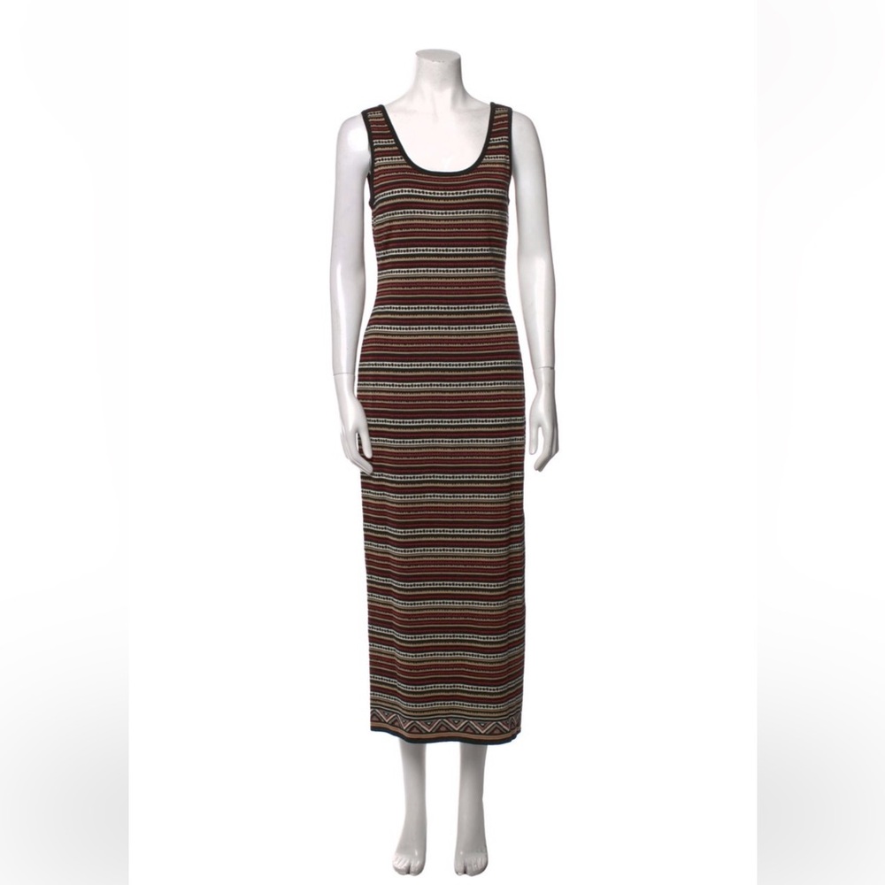 St. John midi knitted dress USA 4